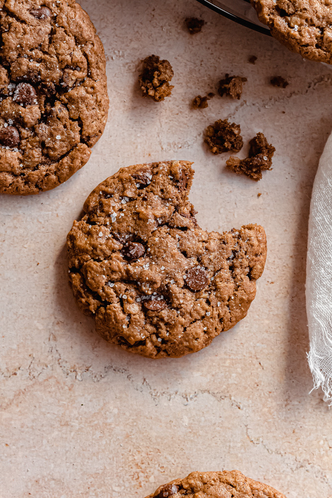 Vegan Gluten Free Lactation Cookies (without brewer's yeast)